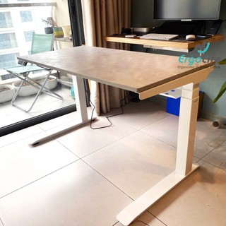 Bàn Nâng Hạ 2 động cơ điện ERGGOLIFE ET223BZ (Flexispot E7BZ) cao cấp - Ergolife