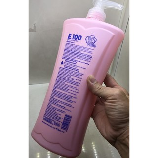 Sữa Tắm E100 Silky Màu Vàng 1200ml
