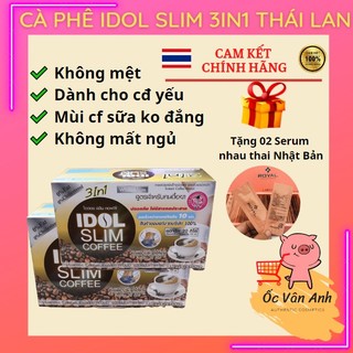 Cà phê idol slim 3in1 giảm mạnh gấp đôi, giảm cân thái lan