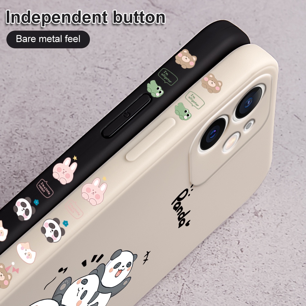 Ốp Điện Thoại Silicon Mềm In Hình Gấu Trúc Cho Xiaomi Mi 10T Pro 9T Pro 11T Pro Mi 10 11 Lite 11 10 Pro 11 Ultra Mi 9 8 SE CC10