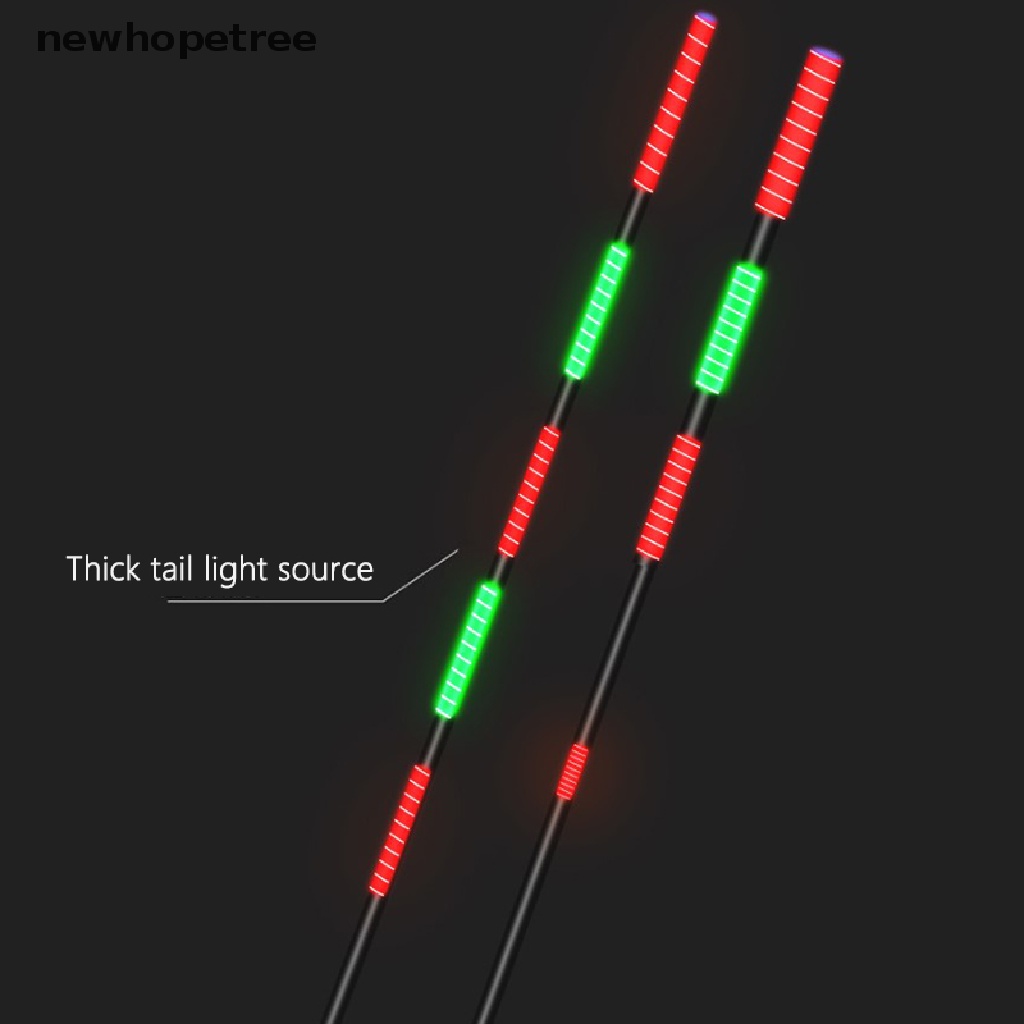 Phao Câu Cá Thông Minh Có Đèn LED Thay Đổi Màu Sắc Độc Đáo