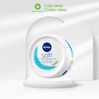 Kem dưỡng ẩm Nivea Soft 200ml