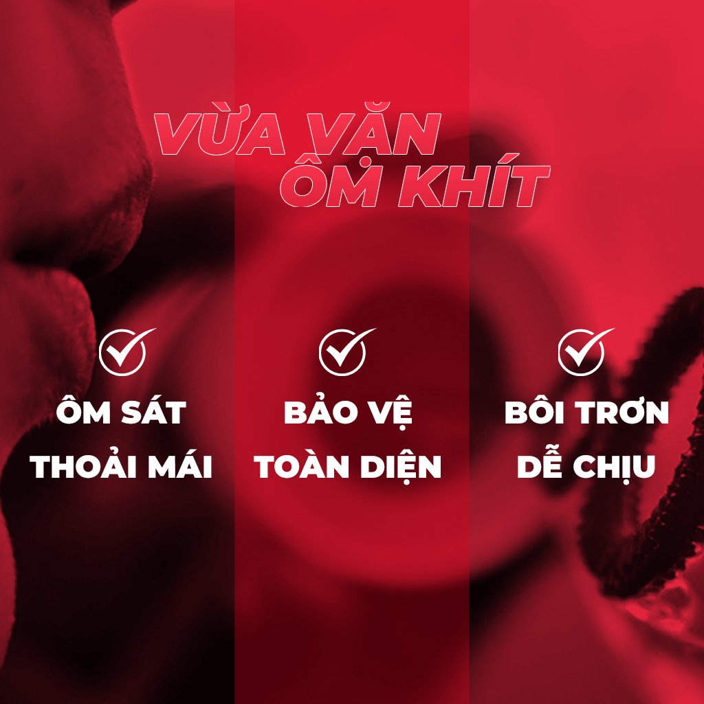 Bao Cao Su Fiesta Form Fit Ultra Thin Ôm Sát Siêu Mỏng Nhiều Gel Bôi Trơn – Hộp 3 Cái- Happy Man