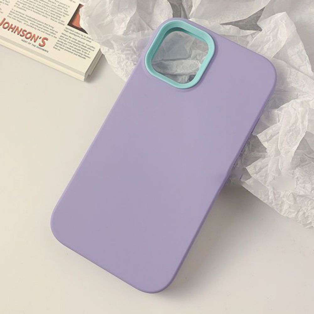 Ốp Điện Thoại TPU Dẻo Màu Macaron Phong Cách Quân Đội Chống Sốc Cho IPhone 14 13 12 11 Pro Max XS XR 8 7 Plus