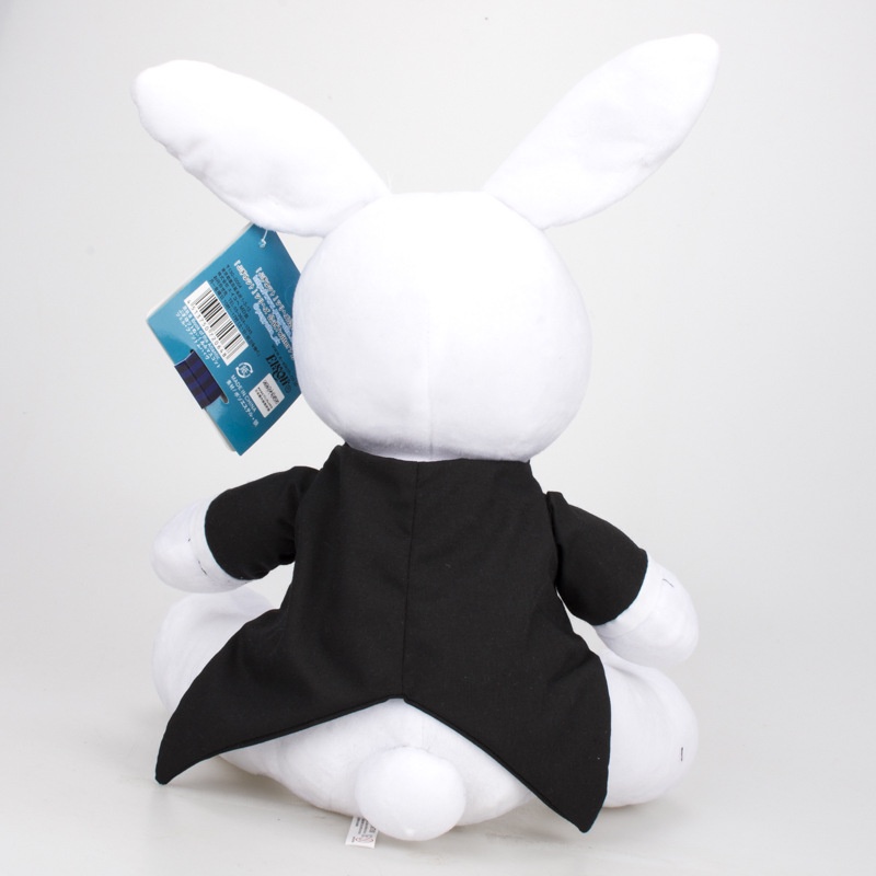 Thú Nhồi Bông Hình Sebastian Ciel Bunny Màu Đen Cho Bé