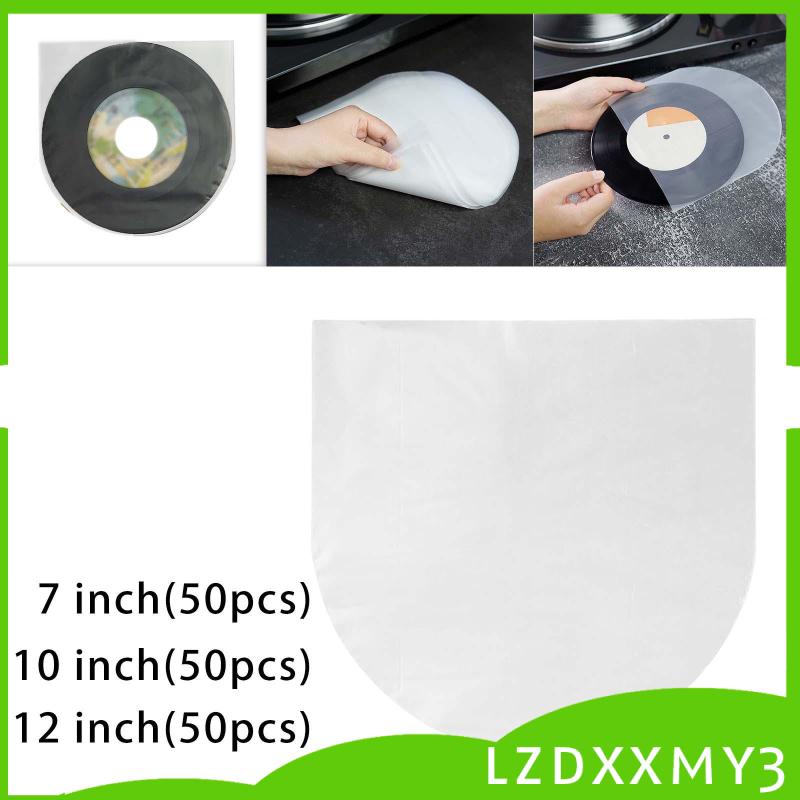 Túi Vinyl Bên Trong Đựng Đĩa Thu Âm / Máy Quay Đĩa Gramophone