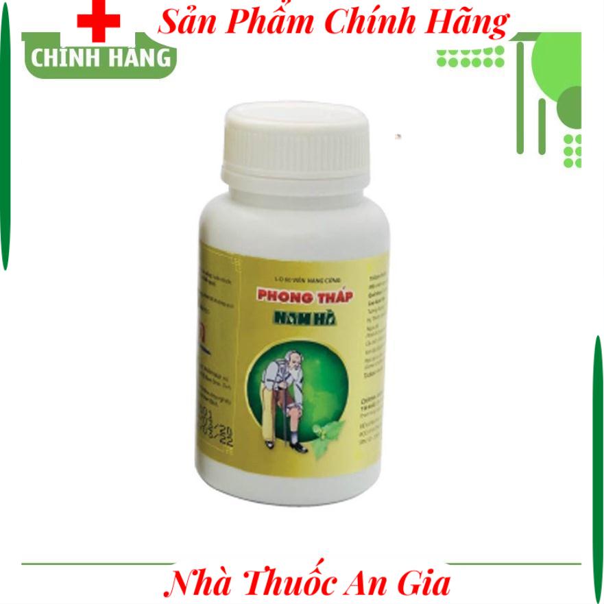 Hoàn Phong Thấp Nam Hà - Lọ 50g - Hỗ Trợ Phong Tê Thấp, Tê Bì Chân Tay, Nhức Mỏi Xương Khớp