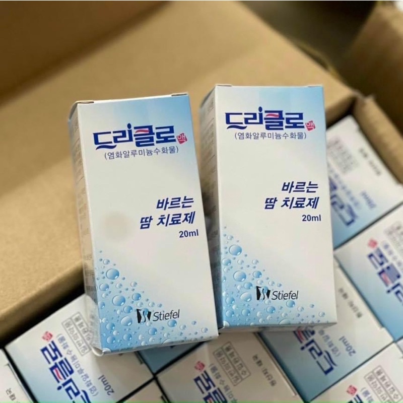 Lăn khử mùi Stiefel Driclor Hàn Quốc 20ml ( sỉ inbox )