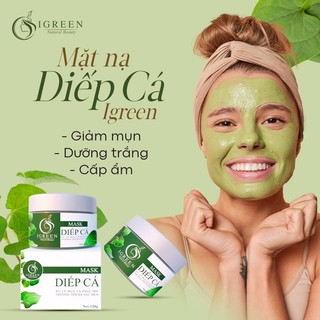 Mặt nạ diếp cá tươi igreen – chính hãng – 120 gram