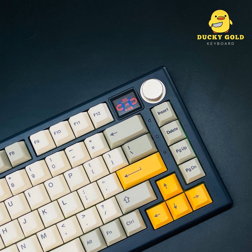 Bộ KIT XJ-80 3 modes - Mạch Xuôi - Màn hình - Núm Xoay