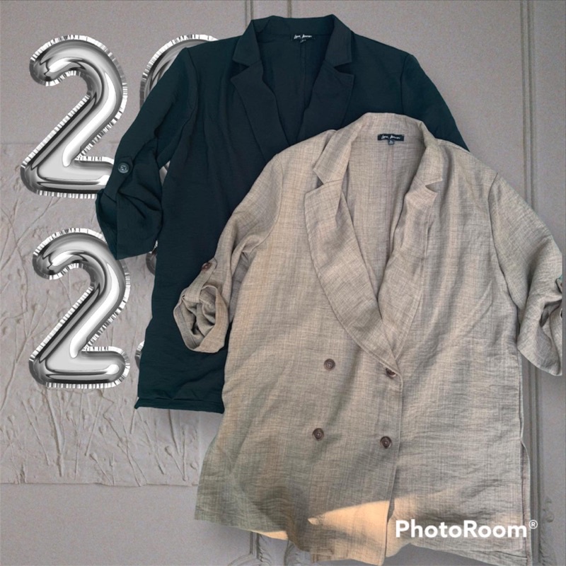 Áo khoác blazer 1 lớp xuất Mỹ