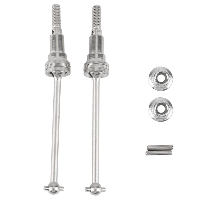 1 Bộ Trục Truyền Động Trước Và Sau Bằng Kim Loại CVD Cho Xe Hơi Điều Khiển Từ Xa MJX H16 16207 16208 16209 16210 1 / 16