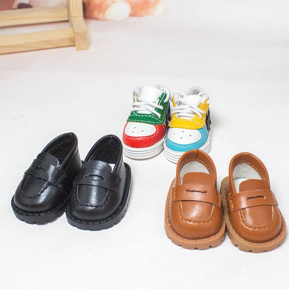 CHOOKEY Giày Thể Thao Thời Trang Cho Búp Bê 20cm Tỉ Lệ 1 / 12