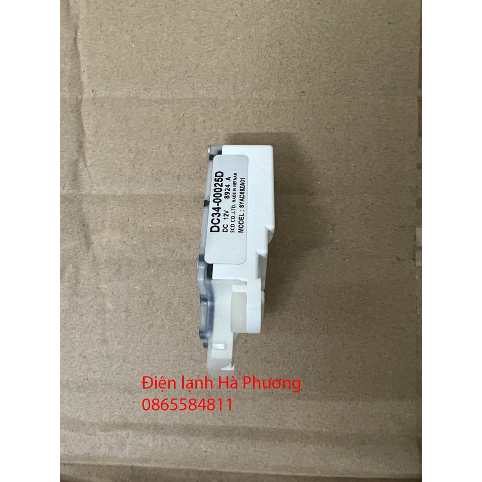 Công tắc cửa phụ máy giặt Samsung - Mới hãng