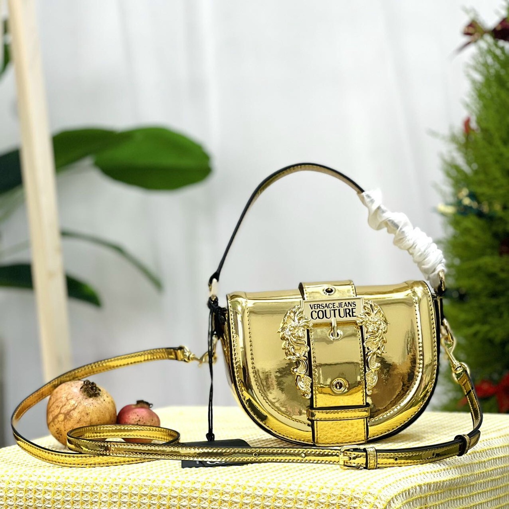 Túi Versace tròn