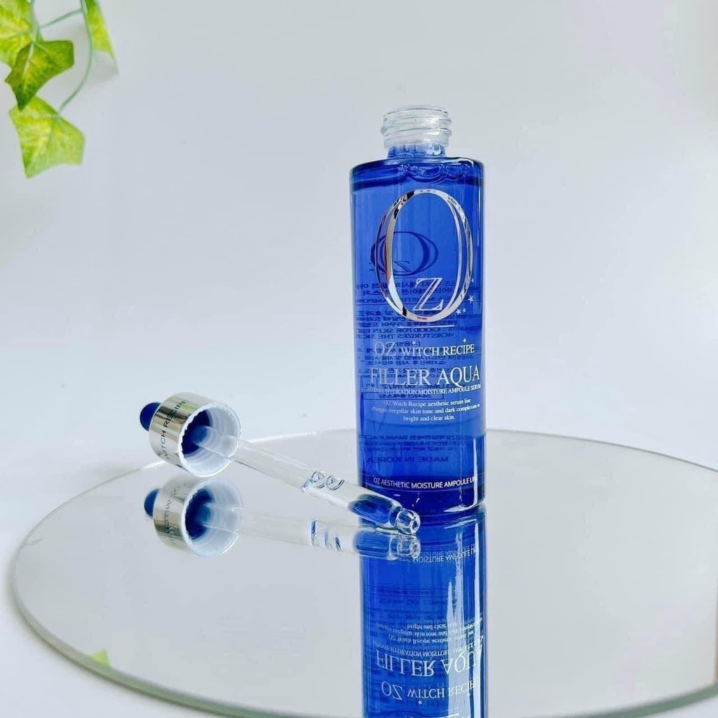 Tinh Chất Dưỡng Ẩm Giúp Căng Bóng Da Filler Aqua OZ Witch Recipe 60ml Hàn Quốc