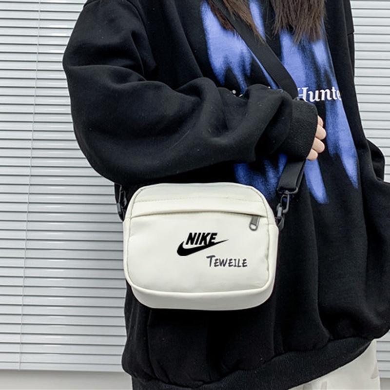 Nike Túi đeo Chéo Nam Nữ Mini Thời Trang đi Học đi Chơi
