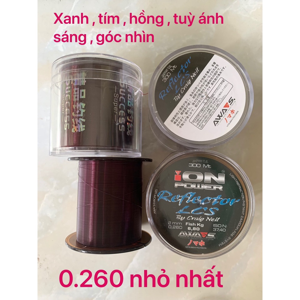 Cước ION 300m, tải cá 79kg
