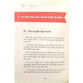 Sách Vanlangbooks - Để Con Ngủ Yên