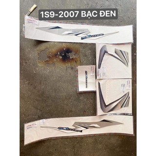 Tem 1s9 2006 - 2007 bạc đen yamaha chính hãng dành cho ae
