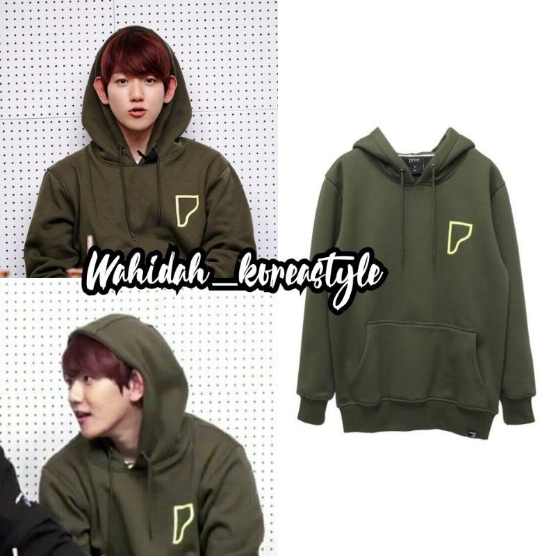 ÁO PRIVE BAEKHYUN COMBAT HOOD