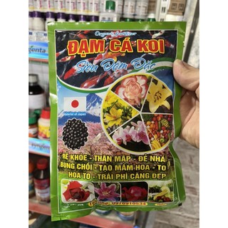 Phân bón Organic Đạm Cá Koi siêu đậm đặc (gói 700gr)