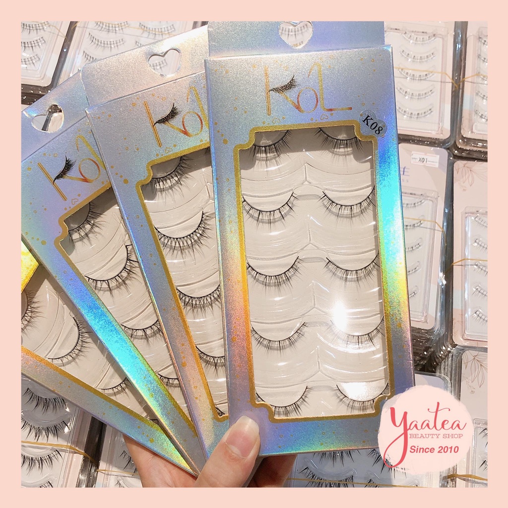 Mi giả 5 cặp KOL