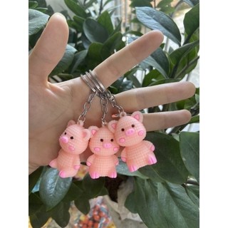 Sét Móc Khoá Thú Cute- Mẫu Mới