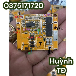 Mạch Makita 3S 65A vàng không chân.