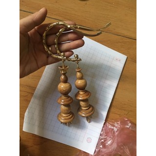 Móc lồng chim khuyên móc đồng nậm tre bền đẹp.+
