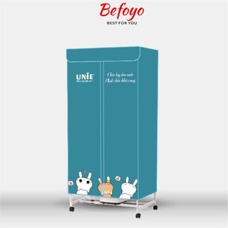 Máy sấy quần áo unie ue688 - tủ sấy quần áo ue666 có bánh - tủ sấy quần áo saiko - hachimitsu - natosi - befoyo