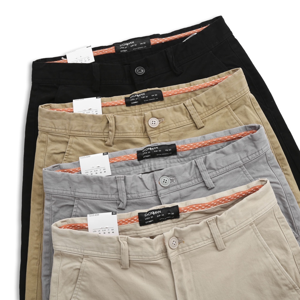 Quần kaki dài basic KboyShop, quần dài nam công sở from Regular fit vừa vặn và trẻ trung ,co giãn, vải siêu mát - QDK02