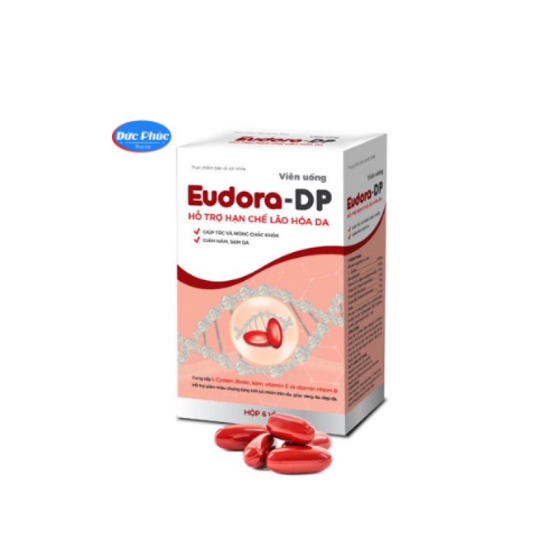 VIÊN UỐNG CHỐNG LÃO HOÁ DA  EUDORA DP