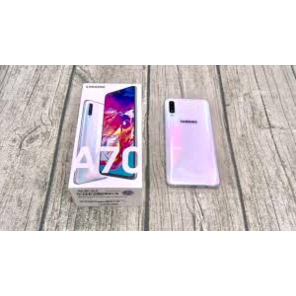 Điện thoại Samsung Galaxy A70 Chính Hãng 2sim ram 6G/128G, màn 6.7inch, Cày Game nặng chất - GGS 02