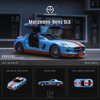 Mô hình 1:64 time micro - mercedes-benz sls amg