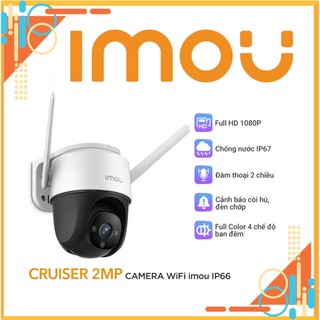 CAMERA IMOU IPC-S22FP 1080P- CHỐNG TRỘM, CHỐNG NƯỚC  4 CHẾ ĐỘ nhìn BAN ĐÊM- BH 12 THÁNG
