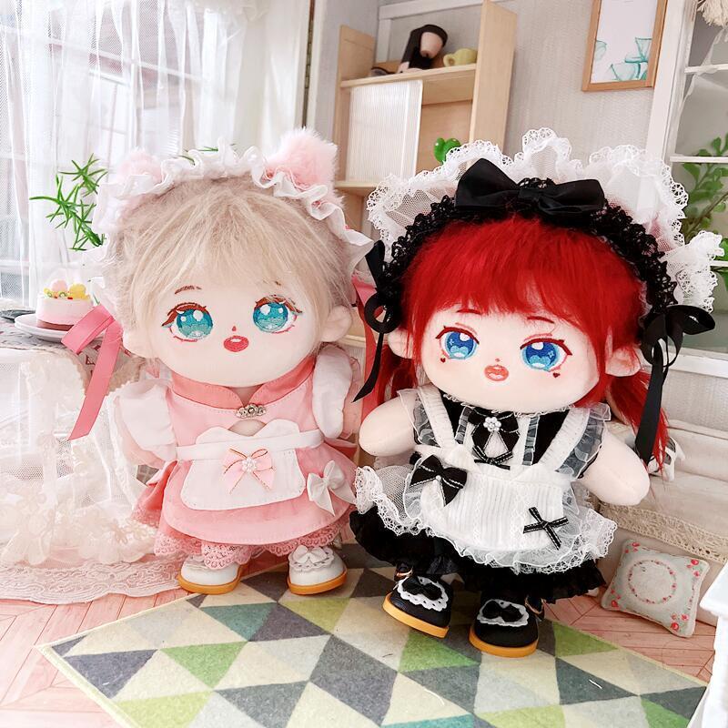 Set maid 4 món size doll 20cm