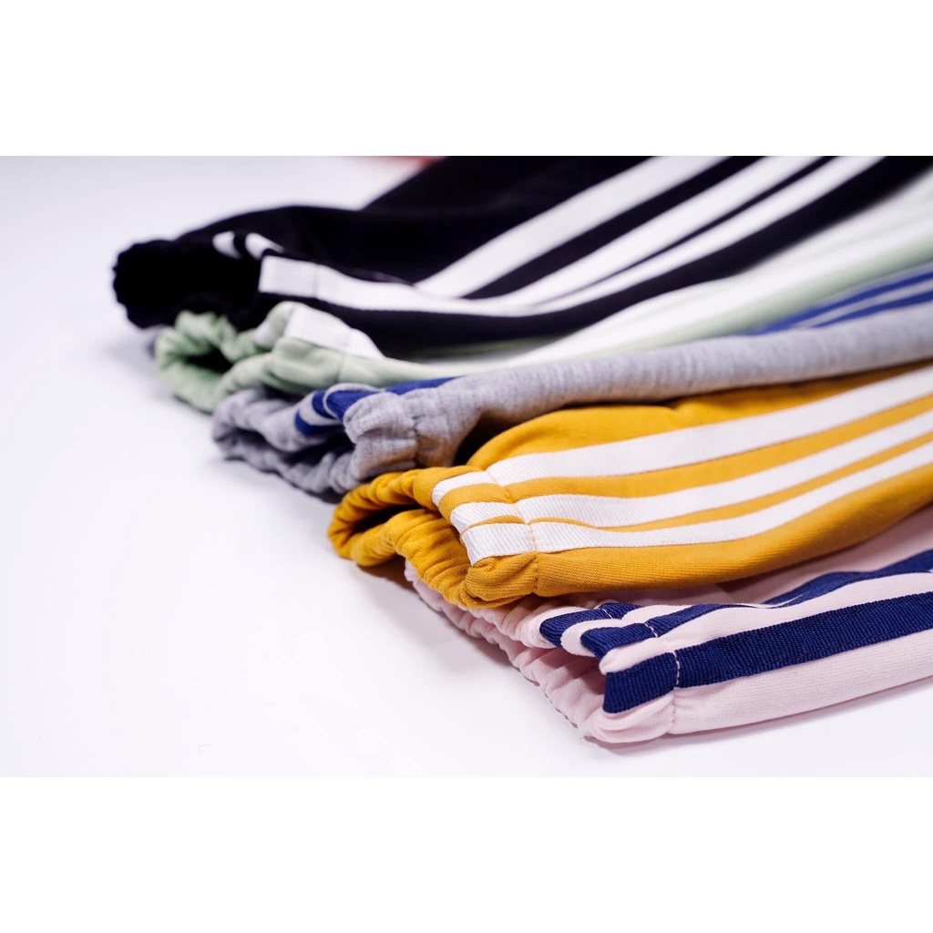 Quần dài trẻ em SAYME quần nỉ jogger thể thao bé trai bé gái bo gấu KCJO0012