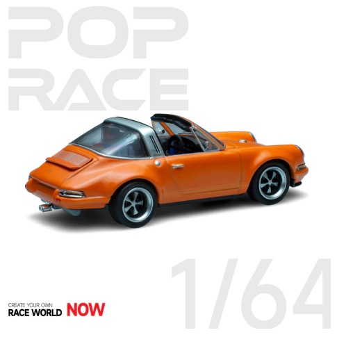 Mô hình ô tô Singer Targa 1/64 Poprace