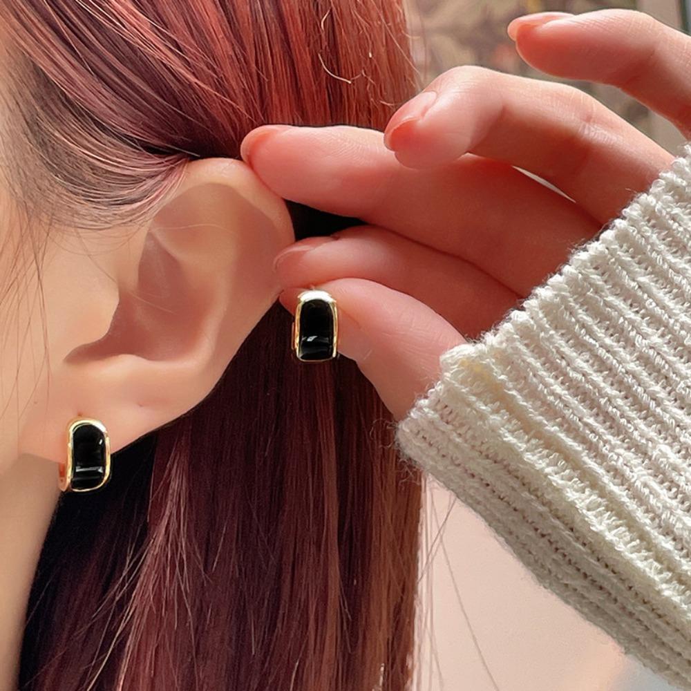 Khuyên Tai Thời Trang Mùa Thu Phong Cách Vintage Cho Nữ