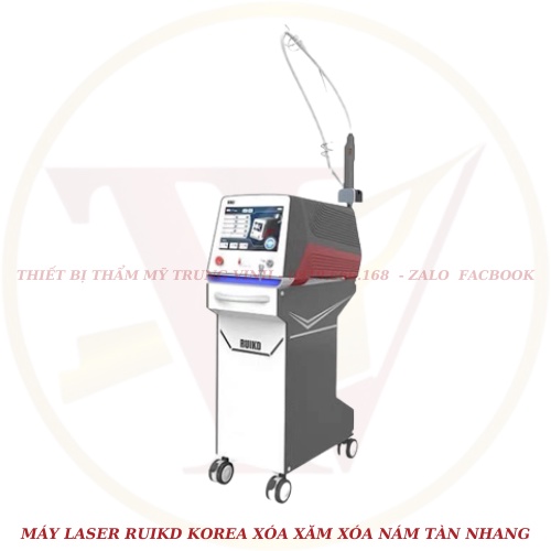 Máy Xóa Xăm, Xóa Nám Tàn Nhang | Máy Laser RUIKD Korea Chính Hãng Chuyên Dùng Trong TMV SPA