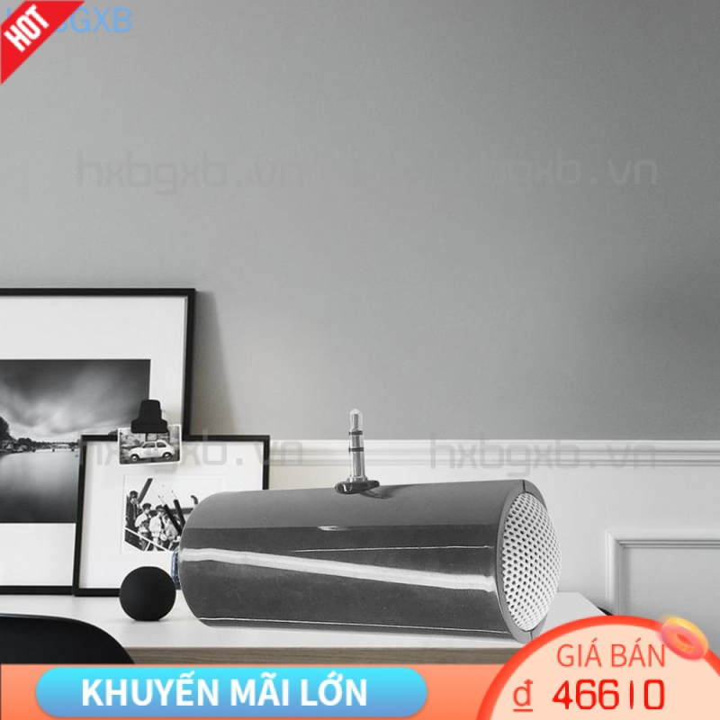 Loa nghe nhạc mp3 giắc cắm 3.5mm cao cấp