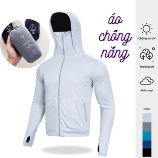 Áo Chống Nắng Nam Nữ, Vải Thông Hơi, Thoáng Mát, Chống Tia UV, Hàng Đẹp cherrystore999