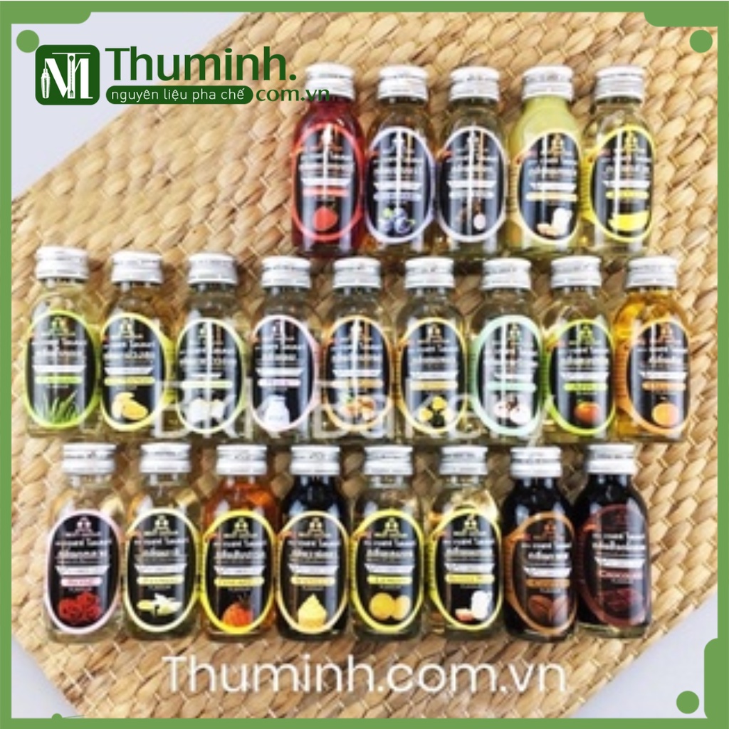 Hương Thực Phẩm Best Odour Đủ Loại 30ml