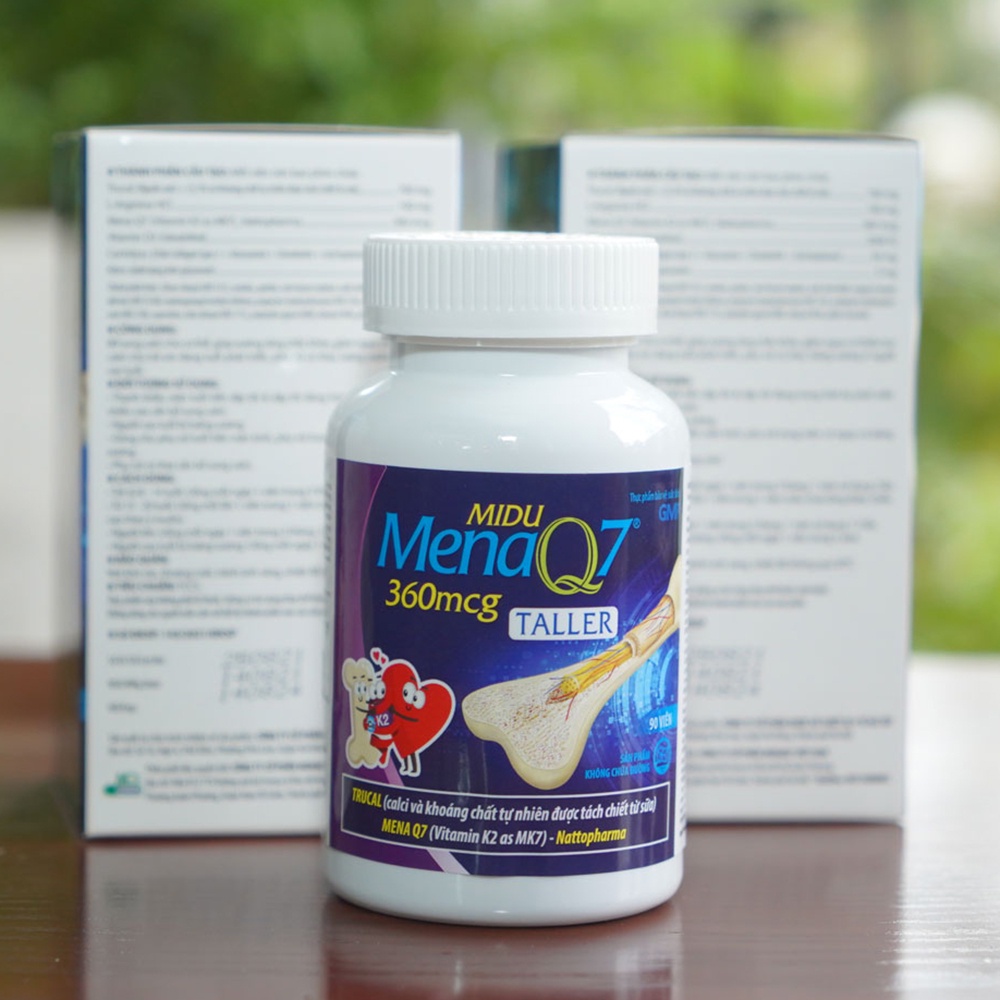 Thực phẩm hỗ trợ tăng chiều cao,chắc khỏe xương Midu Mena Q7