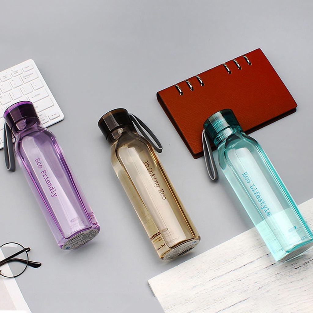 Bình Nước Lock&Lock Eco ABF644 - xanh lá