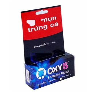 Kem bôi Oxy5 và Oxy10