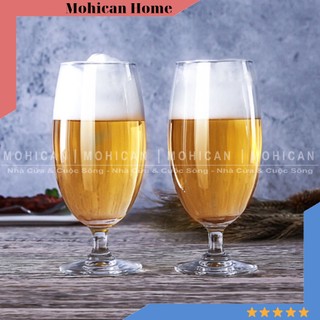 Ly thủy tinh uống bia ocean classic beer 420ml, cốc thủy tinh kiểu đẹp làm ly sinh tố, trà sữa ngon mohcian oceg-1501b15