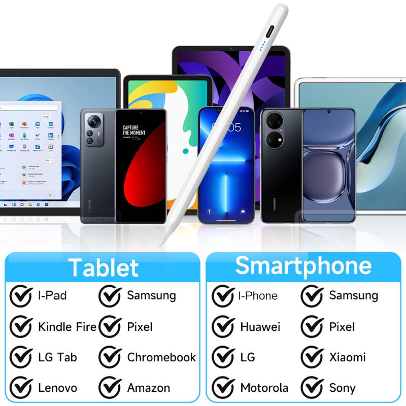 Bút cảm ứng HDOORLINK bản thông dụng thế hệ 5 thích hợp cho iPhone iPad máy tính bảng Android