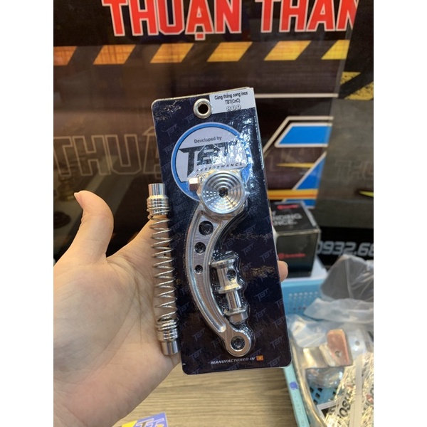 Pas thắng Inox TBT CNC